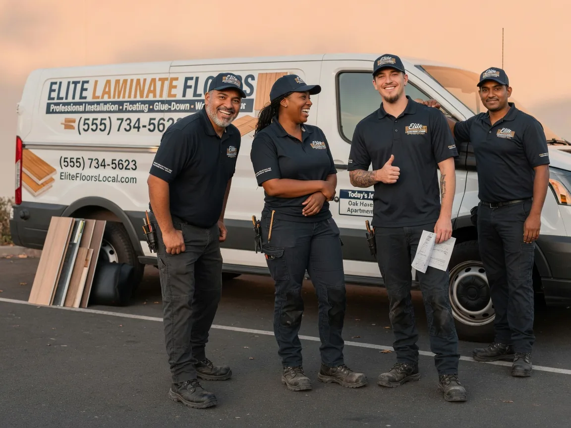 Laminate flooring installation company in Oak View, CA
